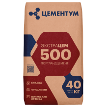 Цемент ЭКСТРАЦЕМ 500/ExtraCEM 500